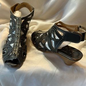 L’artiste black & cream color SZ 37